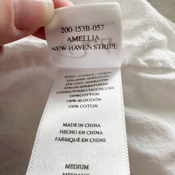 Rails Amellia Midi Dress in New Haven Stripe - Picture 10 of 14